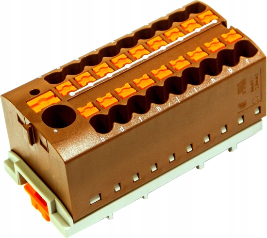 Picture of Phoenix Contact Blok rozdzielczy PTFIX 6/18X2,5-NS35 BN 3273120