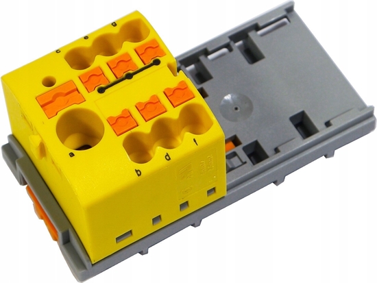 Изображение Phoenix Contact Blok rozdzielczy PTFIX 6/6X2,5-NS35 YE 3273072
