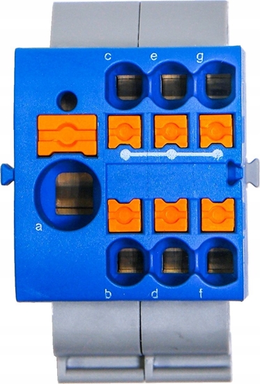 Изображение Phoenix Contact Blok rozdzielczy PTFIX 6/6X2,5-NS35A BU 3273200