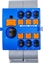 Attēls no Phoenix Contact Blok rozdzielczy PTFIX 6/6X2,5-NS35A BU 3273200