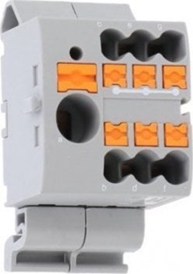 Изображение Phoenix Contact Blok rozdzielczy PTFIX 6/6X2,5-NS35A GY 3273198