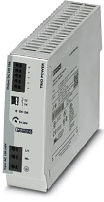 Attēls no Phoenix Contact Zasilacz 100-240V AC, 110-250V DC/24V DC 10A 240W TRIO-PS-2G/1AC/24DC/10