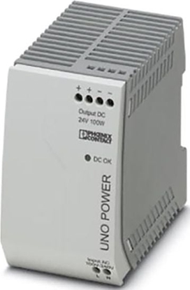 Attēls no Phoenix Contact Zasilacz 100-240V AC/24V DC 4,2A UNO-PS/1AC/24DC/100W (2902993)