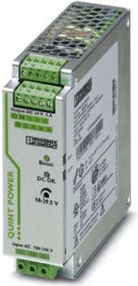 Attēls no Phoenix Contact Zasilacz impulsowy 120W 5A 100-240V QUINT-PS/1AC/24DC/5 (2866750)