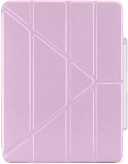 Picture of Pipetto Origami No3 Pencil Case, metallic purple - iPad Air 13 (M3/M2)
