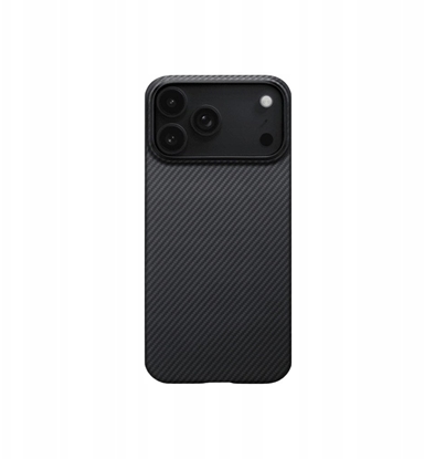 Picture of Pitaka Aramid UltraGuard Case, Black/Grey - iPhone 17 Pro Max