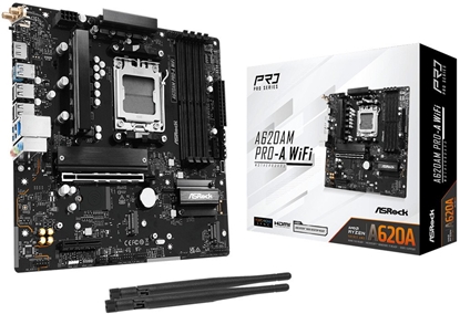 Attēls no Pyta gówna ASRock A620AM PRO-A WIFI