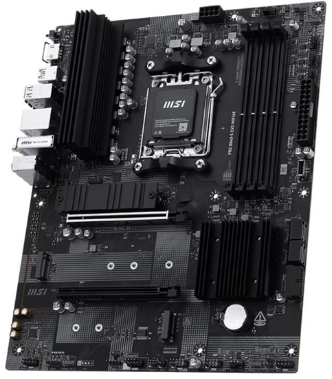 Picture of Pyta gówna MSI PRO B840-S EVO WIFI6E AM5 MB