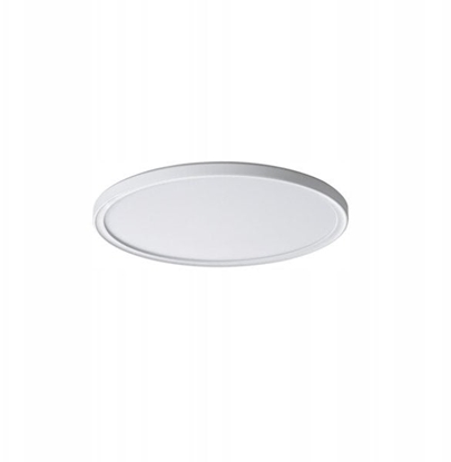 Изображение Plafoniera LED AZPO LED 18,5WCCT-O-W IP54 okrgy 1800lm 3000/4000/6000K barwa neutralna/ciepa/zimna biay 31514