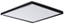 Attēls no Plafoniera LED AZPO LED 22WCCT-L-B IP54 kwadratowy 2550lm 3000/4000/6000K barwa neutralna/ciepa/zimna czarny 31535