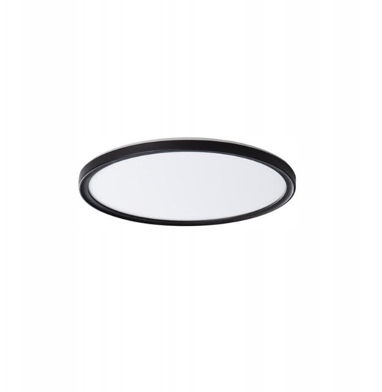 Picture of Plafoniera LED AZPO LED 22WCCT-O-B IP54 okrgy 2700lm 3000/4000/6000K barwa neutralna/ciepa/zimna czarny 31517