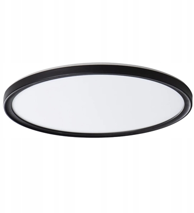 Изображение Plafoniera LED AZPO LED 22W-NW-O-B IP54 okrga 2000lm 4000K barwa neutralna czarny 31505