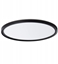Изображение Plafoniera LED AZPO LED 22W-NW-O-B IP54 okrga 2000lm 4000K barwa neutralna czarny 31505