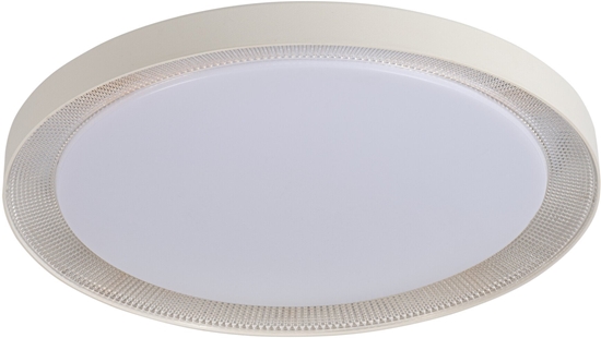Picture of Plafoniera LED dekoracyjna ANBAR LED 37W CCT W okrga Ø55 max 2560lm 3000-6500K IP20 I kl. biay 38931