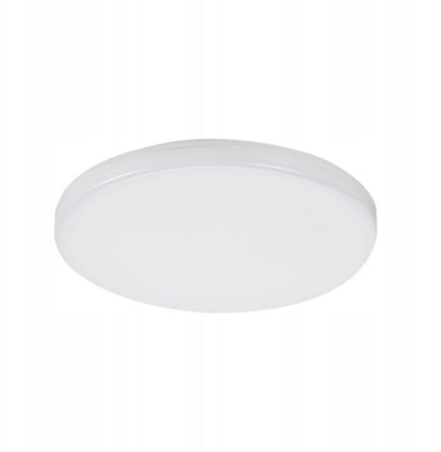 Изображение Plafoniera LED DUNO PRO 24W-NW-O okrga Ø28 2400lm 4000K IP54 II kl. barwa neutralna biay 31241