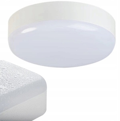 Изображение Plafoniera LED IPER LED 35W-NW-O okrga 4200lm 4000K IP65 IK10 II kl. PZH 5 lat Gwar. biay 37293