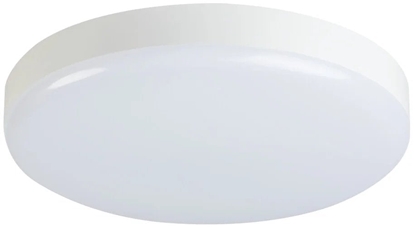 Изображение Plafoniera LED IPER LED 35W-NW-O-SE okrga z czujnikiem ruchu 4200lm 4000K IP65 IK10 II kl. PZH 5 lat Gwar. biay 37301