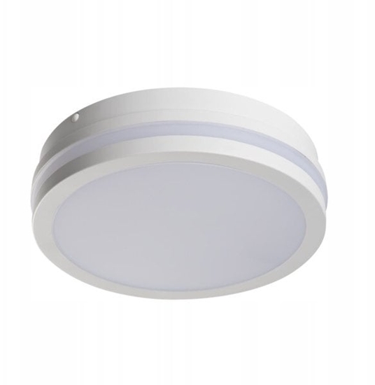 Picture of Plafoniera LED z czujnikiem BENO 12-18W CCT-O-SEW max 2080lm 3000-4000K ciepa/neutralna IP65 Ø22 IIkl. 5 lat gwar. biay 38777