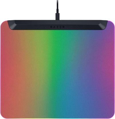Attēls no Razer RGB Gaming Mouse Mat | Firefly V2 Pro | Phantom White Edition