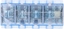 Attēls no Pokój Odganik instalacyjny 4P 4x35mm2/10x25mm2 niebieski OBL 35/25-4 R35RW-01040000803 /10szt./