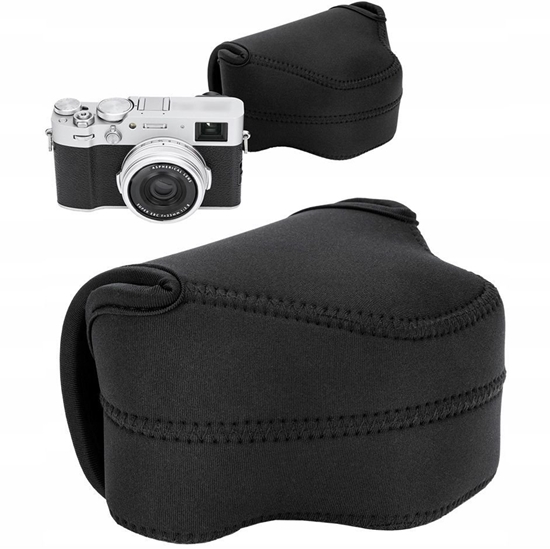 Изображение Pokrowiec Futera Kabura Etui do FujiFilm Fuji X100 VI V F T S XE5 X-E5 / OC-X100 BLACK