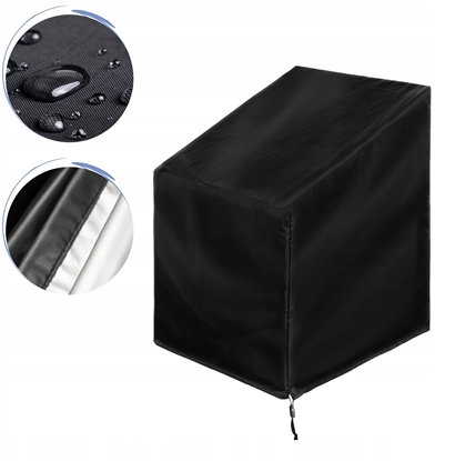 Picture of POKROWIEC NA KRZESO CZARNY