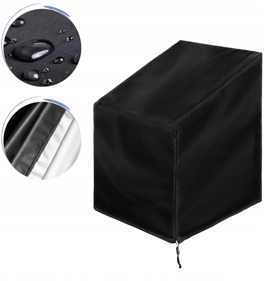 Picture of POKROWIEC NA KRZESO CZARNY