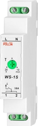 Изображение Pollin Automat schodowy 16A 20s-10min 230V AC 1Z WS-1S - WS-1S