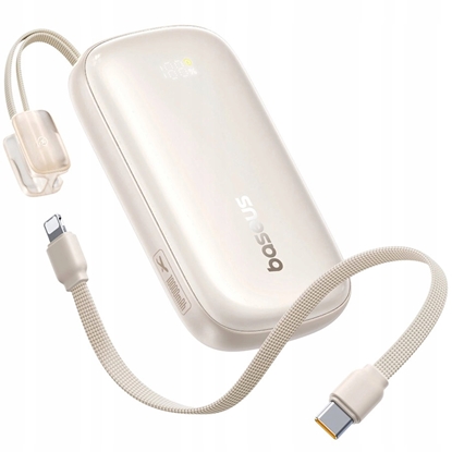 Изображение Powerbank Baseus Powerbank EnerFill FC21 Qpow 10000mAh 22,5W beowy