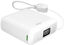 Picture of Powerbank Puro 10000mAh 20W USB-C USB-A z wywietlaczem i wbudowanym kablem USB-C - biay
