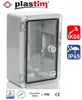 Picture of PP3 Plastmasas skapis H400xW300xD220, caurspīdīgs