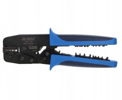 Attēls no Praska profesjonalna 0,14-10mm2 zestaw z wymiennymi matrycami WZP-TIN E06PZ-01050400351