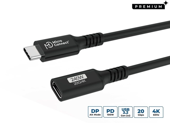 Picture of Premium USB-C cable Extender