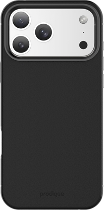 Attēls no Prodigee Aluminium Edge etui z MagSafe do iPhone 17 Pro czarne