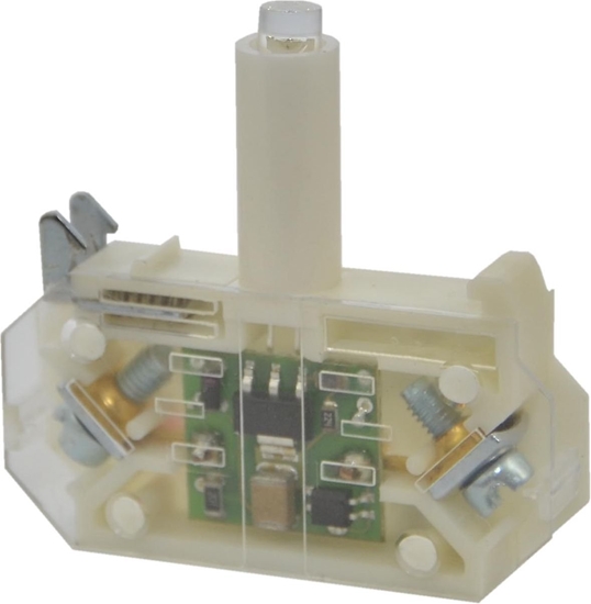 Picture of Promet Blok podwietlajcy LED uniwersalny EF22LN zielony 24-230V AC/DC (W0- NEF22 EF22LN Z)
