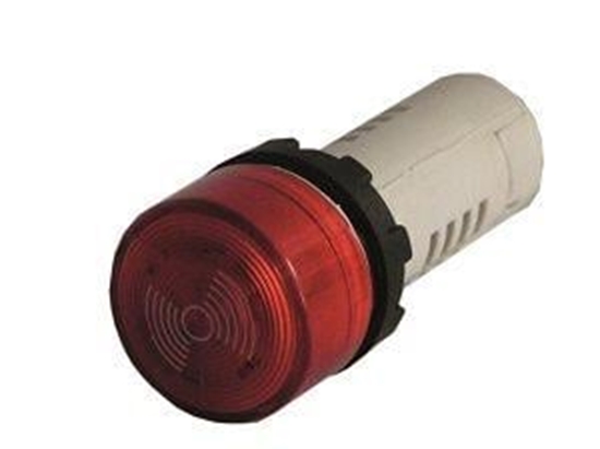 Picture of Promet Buzzer monoblok 24V AC/DC podwietlany czerwony - MBZS024S