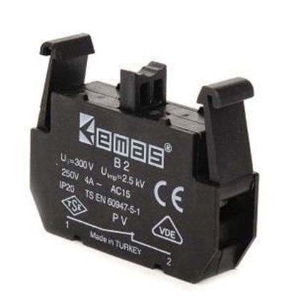 Picture of Promet Element czeniowy 1NC do kaset sterowniczych PV T0 - PVB2