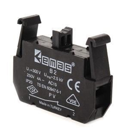 Picture of Promet Element czeniowy 1NC do kaset sterowniczych PV T0 - PVB2