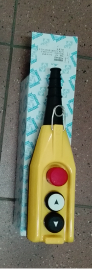 Picture of Promet Kaseta sterownicza 3 przyciski w tym przycisk awaryjnego stopu 30 mm jedna prdko - PV3E30B2