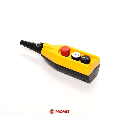 Picture of Promet Kaseta sterownicza 3 przyciski w tym przycisk awaryjnego stopu 30mm dwie prdkoci - PV3E30B4