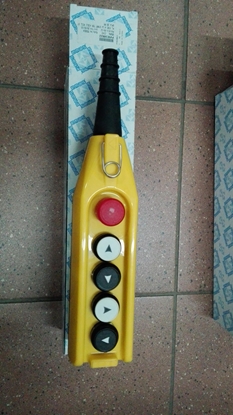 Picture of Promet Kaseta sterownicza 5 przycisków przycisk awaryjnego stopu 30mm jedna/dwie prdkoci - PV5E30B42