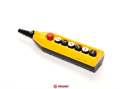 Picture of Promet Kaseta sterownicza 7 przycisków przycisk awaryjnego stopu 30mm dwie prdkoci - PV7E30B444