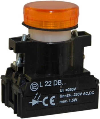 Picture of Promet Lampka L22D 24V-230V óta (W0-LDU1-L22D G)