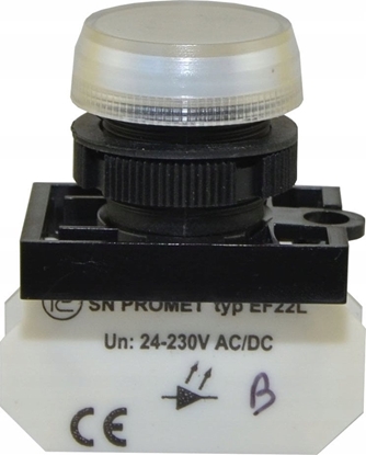 Picture of Promet Lampka NEF22 biaa W0-LD-NEF22TLD B