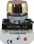 Attēls no Promet Lampka NEF22 metalowa paska czerwona W0-LD-NEF22MLD C