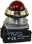 Изображение Promet Lampka sygnalizacyjna 30mm czerwona 24 - 230V AC / DC (W0-LDU1-NEF30LDS C)