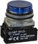 Attēls no Promet Lampka sygnalizacyjna 30mm niebieska 24 - 230V AC / DC (W0-LDU1-NEF30LD N)