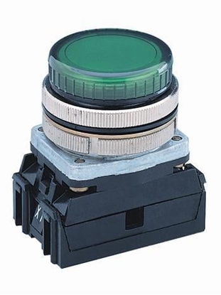 Picture of Promet Lampka sygnalizacyjna 30mm zielona 24-230V - W0-LDU1-NEF30LD Z