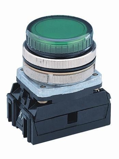 Picture of Promet Lampka sygnalizacyjna 30mm zielona 24-230V - W0-LDU1-NEF30LD Z