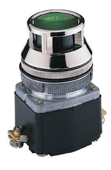 Picture of Promet Przycisk bezpieczestwa NEF30 30mm zielony - W0-NEF30-KL XY Z